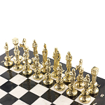 Шахматы Ренессанс с доской из натурального мрамора Decorative Thematic Chess варинант исполнения - 4 | Loft Concept в Кирове