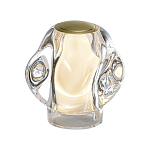 Настольная лампа из прозрачного акрила с волнистой поверхностью и округлой формой Bubbles Bocci варинант исполнения - 4 | Loft Concept в Кирове