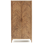 Шкаф из массива сосны с орнаментом "Ёлочка" Geometric Ornament варинант исполнения - 1 | Loft Concept в Кирове