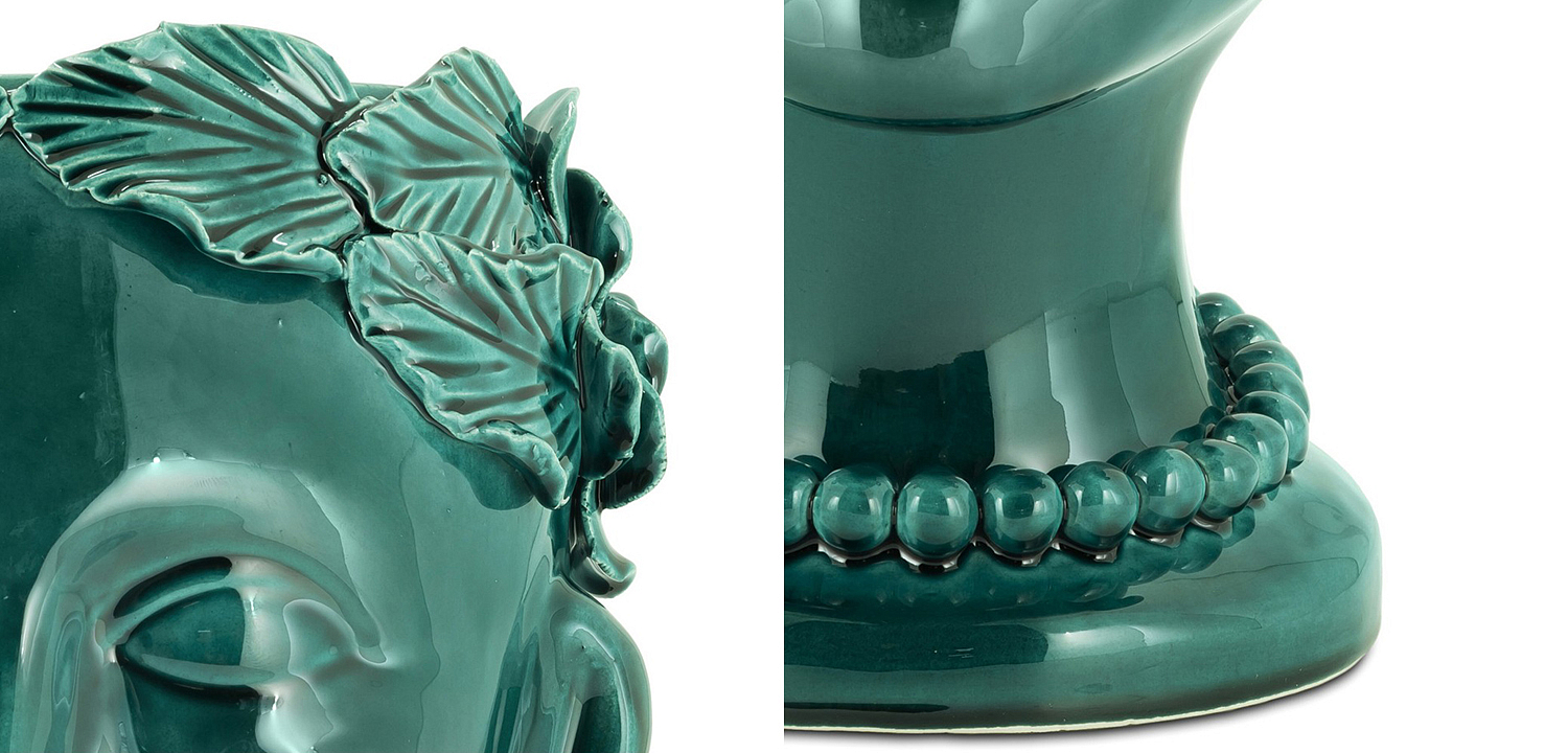 Ваза Vase Selva Mono Copper Green Ваза Vase Selva Mono Copper Green - Loft-Concept в Кирове