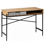 Стол рабочий в стиле лофт с ящиком и нишей для хранения Urban Style Space варинант исполнения - 1 | Loft Concept в Кирове