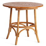 Стол круглый из массива вяза Benedict варинант исполнения - 1 | Loft Concept в Кирове