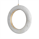 Подвесной светильник в форме кольца Cryptocrystalline Stone варинант исполнения - 3 | Loft Concept в Кирове
