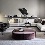 Дизайнерская подвесная полка Gio Ponti D.355.1 - D.355.2 Hanging Bookcase варинант исполнения - 6 | Loft Concept в Кирове