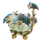 Чаша в виде листка лотоса с птицами Eden Garden варинант исполнения - 5 | Loft Concept в Кирове