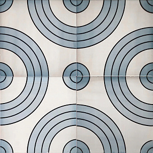 Дизайнерская плитка с узором Дорожки 3