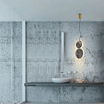  Подвесной светильник Celestial Stone Two варинант исполнения - 5 | Loft Concept в Кирове