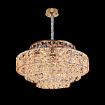 Люстра хрустальная в неоклассическом стиле на золотистом каркасе Majesty варинант исполнения - 6 | Loft Concept в Кирове