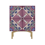 Тумба Short Ufo Purple варинант исполнения - 1 | Loft Concept в Кирове