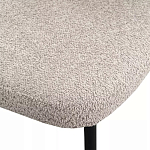 Стул мягкий с серо-бежевой буклированной обивкой Inspiration from Provence варинант исполнения - 8 | Loft Concept в Кирове