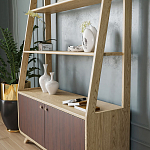 Стеллаж «Танос» варинант исполнения - 3 | Loft Concept в Кирове