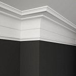 Гладкий карниз KT-43 варинант исполнения - 1 | Loft Concept в Кирове