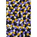 Панно «Цветение виолы» варинант исполнения - 3 | Loft Concept в Кирове