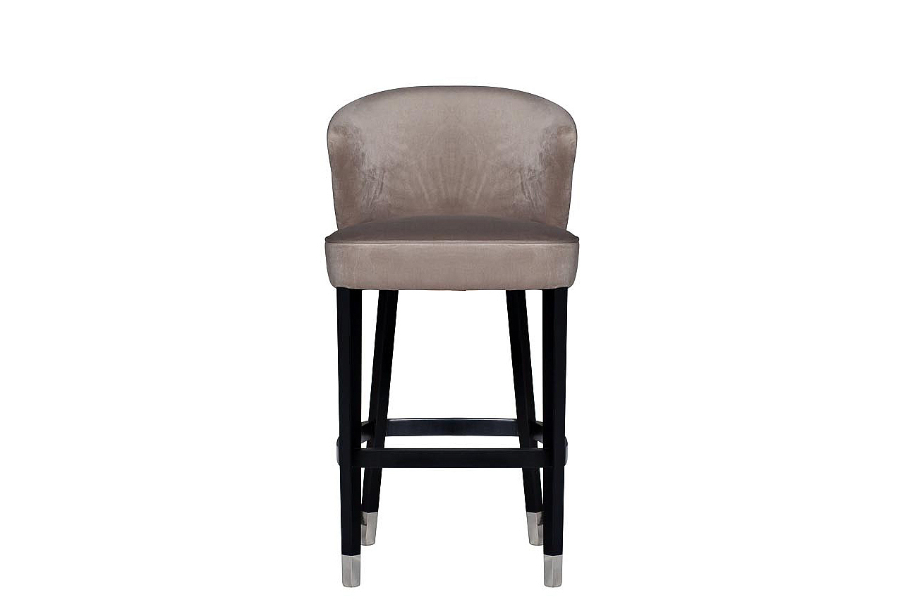 Стул барный Garonne velour Стул барный Garonne velour - Loft-Concept в Кирове