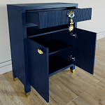 Комод Elsa Dreams Blue Двухстворчатый  варинант исполнения - 2 | Loft Concept в Кирове