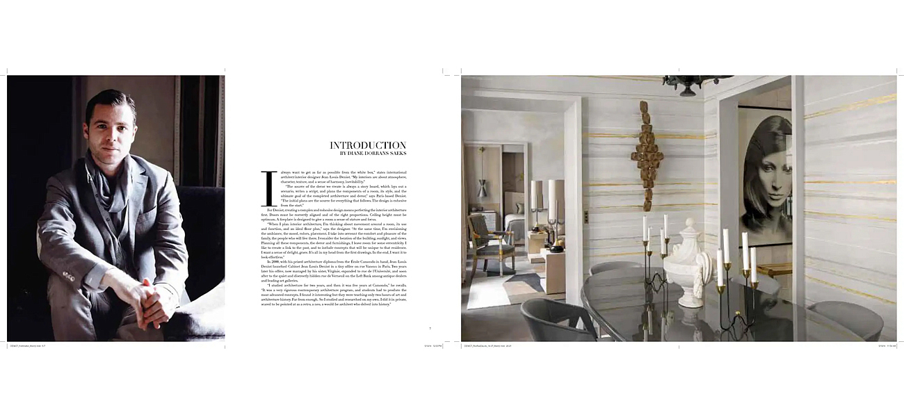 Jean-Louis Deniot: Interiors Jean-Louis Deniot: Interiors - Loft-Concept в Кирове