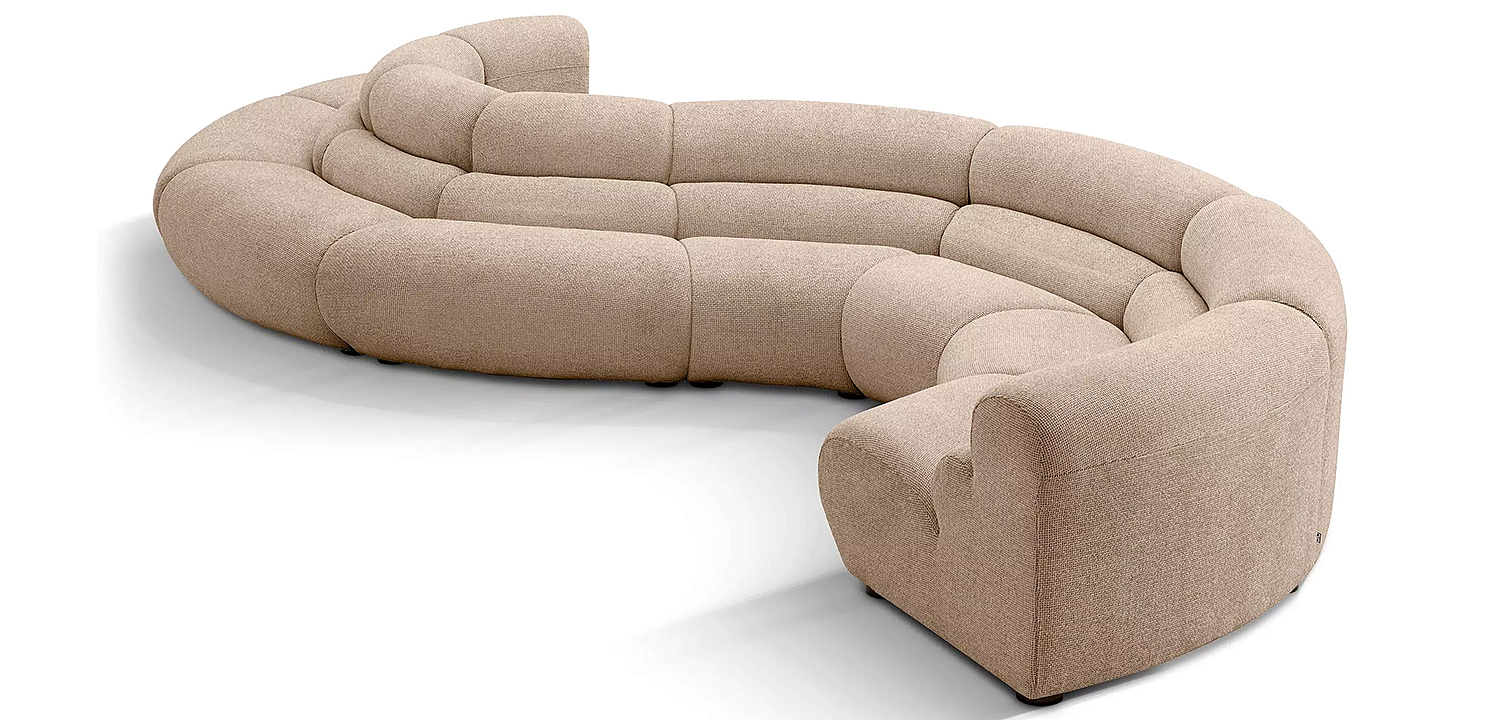 Модульный диван Eichholtz Sofa Lindau Inside Corner Sand Модульный диван Eichholtz Sofa Lindau Inside Corner Sand - Loft-Concept в Кирове