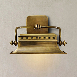 Бра с рифленым абажуром Unexpectedly Brass варинант исполнения - 3 | Loft Concept в Кирове