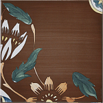 Плитка с узором Васильки 2 варинант исполнения - 3 | Loft Concept в Кирове