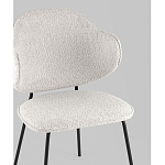 Стул Bellamy букле светло-серый варинант исполнения - 2 | Loft Concept в Кирове