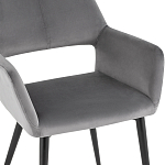 Стул с подлокотниками серый NEASAN STOOL варинант исполнения - 6 | Loft Concept в Кирове