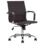 Офисное кресло Renal Low Brown варинант исполнения - 1 | Loft Concept в Кирове