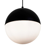 Подвесной светильник шар Ponzio Flos Black Sphere Hanging Lamp варинант исполнения - 5 | Loft Concept в Кирове