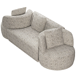 Диван Calypso с поворотным механизмом  варинант исполнения - 5 | Loft Concept в Кирове