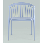 Стул Campo пластик голубой варинант исполнения - 4 | Loft Concept в Кирове