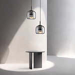 Подвесной светильник Blanton Dark Smoky Hanging Lamp 26 варинант исполнения - 7 | Loft Concept в Кирове