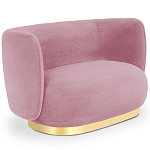 Диван с обивкой из искусственного меха Ambrose Soft Sofa варинант исполнения - 2 | Loft Concept в Кирове