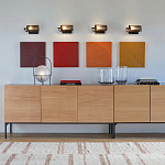 Бра с плафоном из перфорированного металла Elledge Wall Lamp варинант исполнения - 10 | Loft Concept в Кирове