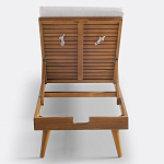 Шезлонг из эвкалипта Madara варинант исполнения - 1 | Loft Concept в Кирове