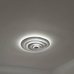 Потолочная люстра круглая многослойная Multilayering варинант исполнения - 4 | Loft Concept в Кирове