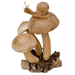 Статуэтка из дерева улитка Animals of the World варинант исполнения - 5 | Loft Concept в Кирове