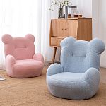Кресло мягкое для детской Мишка Velvet Armchair Bear варинант исполнения - 5 | Loft Concept в Кирове
