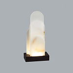 Настольная лампа с белыми вертикальными элементами Alabaster Totem   варинант исполнения - 2 | Loft Concept в Кирове