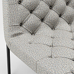 Мебельная ткань Шенилл серо-голубой цвет 142 см T4-47 варинант исполнения - 4 | Loft Concept в Кирове