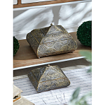 Набор из двух шкатулок с эффектом патинирования Austronesian Caskets варинант исполнения - 2 | Loft Concept в Кирове