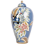 Декоративная ваза с крышкой Miranda варинант исполнения - 3 | Loft Concept в Кирове