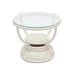 Столик кофейный из ротанга Eloise варинант исполнения - 4 | Loft Concept в Кирове