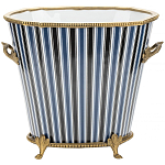 Кашпо Blue black design варинант исполнения - 1 | Loft Concept в Кирове