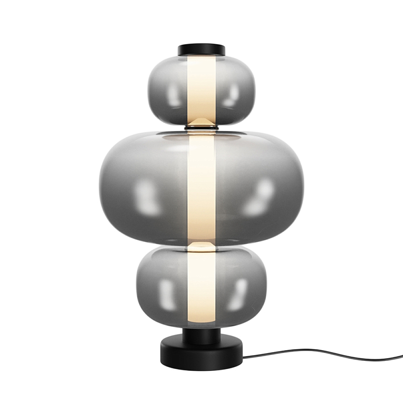 Настольный светильник Atmos 3000К 15Вт Дымчатый (Smoke) Белый в Кирове | Loft Concept 