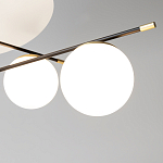 Потолочный светильник Spike Balls Hanging Lamp варинант исполнения - 1 | Loft Concept в Кирове