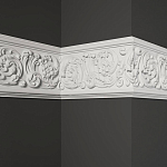 Молдинг с орнаментом MO-21 варинант исполнения - 1 | Loft Concept в Кирове