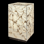 Торшер прямоугольный из натурального камня Calcite Geometry варинант исполнения - 8 | Loft Concept в Кирове