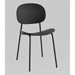Стул Edie пластик черный варинант исполнения - 1 | Loft Concept в Кирове