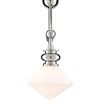 Люстра линейная с ромбовидными плафонами Pointed Diamond Shade варинант исполнения - 3 | Loft Concept в Кирове