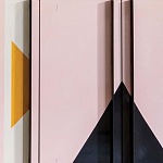 Дизайнерский комод с геометрическим рисунком Arredi варинант исполнения - 2 | Loft Concept в Кирове