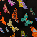 Картина ручная вышивка бисером Бабочки Butterflies and Light Bulb варинант исполнения - 2 | Loft Concept в Кирове